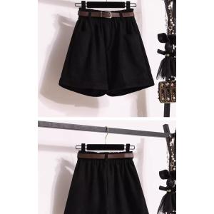 ショートパンツ レディース 秋冬 コーデュロイ...の詳細画像5