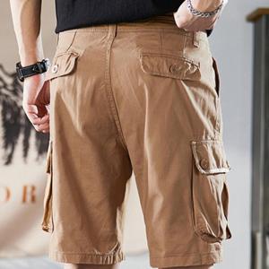 カーゴパンツ ハーフパンツ メンズ 5分丈 サ...の詳細画像2