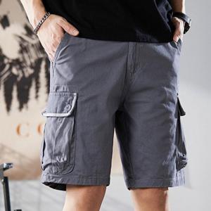 カーゴパンツ ハーフパンツ メンズ 5分丈 サ...の詳細画像3