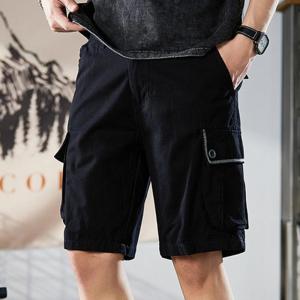 カーゴパンツ ハーフパンツ メンズ 5分丈 サ...の詳細画像4