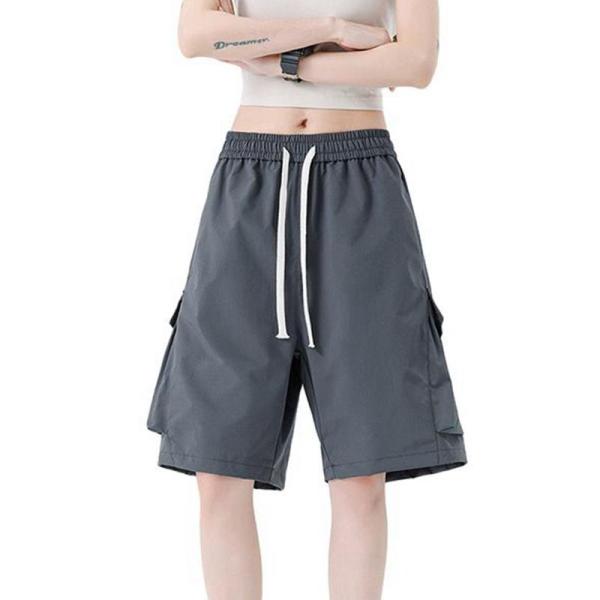 ショートパンツ カーゴパンツ 半ズボン メンズ 5分丈 ハーフ丈 夏 蒸れにくい 通気性 軽量 ルー...