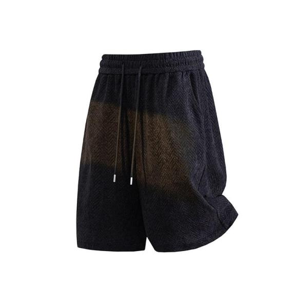 ショートパンツ メンズ 短パン ハーフパンツ ゴムウエスト 春夏 半ズボン 通気速乾 薄い 爽やか ...