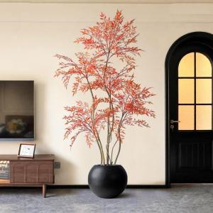 人工観葉植物 ナンテン フェイクツリー 大型 ...の詳細画像2