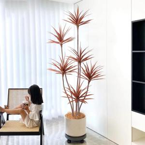 人工観葉植物 ナンテン フェイクツリー 大型 ...の詳細画像4