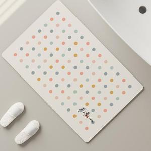バスマット 高吸水力 お風呂マット pu 浴室...の詳細画像1