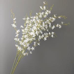 チューベローズ 枯れない花 造花インテリア リアル 観葉植物 装飾花 花束 本物そっくり 花瓶入れ 人工植物装飾 観葉植物 水やり不要