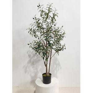 オリーブの木 フェイクツリー 大型観葉植物 フェイクグリーン 人工観葉植物 水やり不要 害虫が発生しない 簡単世話いらず 自然に着色 北欧