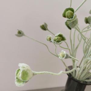 フェイクグリーン 造花 花 蕾 インテリア リ...の詳細画像2