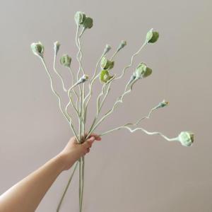 フェイクグリーン 造花 花 蕾 インテリア リ...の詳細画像5