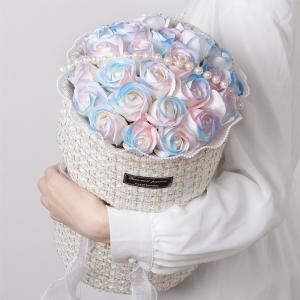 花束 ソープフラワー 21輪 造花 シャボンフラ...の商品画像