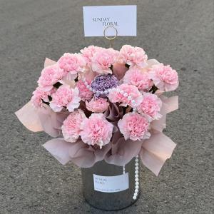 ソープフラワー花束 造花 石鹸の花 花束ブーケ...の詳細画像1
