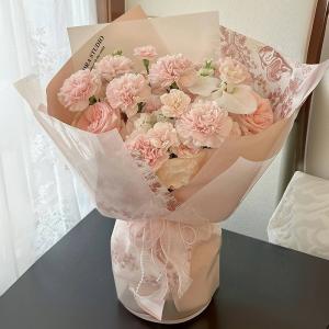 ソープフラワー花束 造花 石鹸の花 花束ブーケ...の詳細画像2