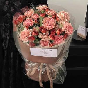 ソープフラワー花束 造花 石鹸の花 花束ブーケ...の詳細画像4