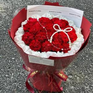 ソープフラワー花束 造花 石鹸の花 花束ブーケ...の詳細画像5