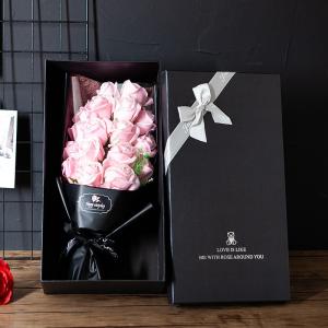 プリザーブドフラワー 永遠の花 赤いバラ 18...の詳細画像4