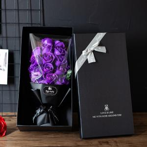 プリザーブドフラワー 永遠の花 赤いバラ 18...の詳細画像5