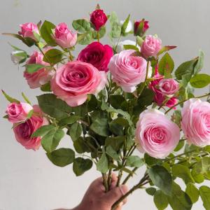 造花 フラワーアレンジメント 枯れない バラ ...の詳細画像1