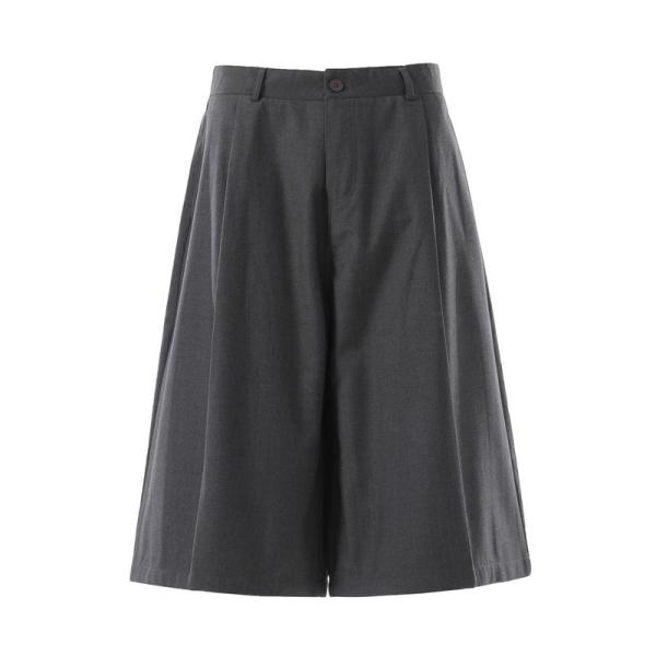 ワイドパンツ ハーフパンツ スラックス メンズ 七分丈 カジュアルボトムズ 夏用 春着 吸汗 速乾 ...