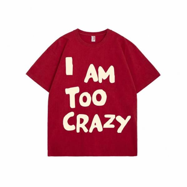 ビッグシルエット Tシャツ レディース ストリートファッション 英字柄 半袖 五分袖 薄手 カジュア...