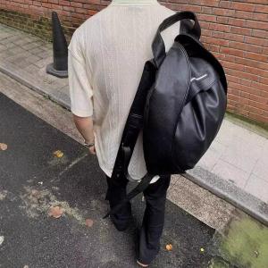 サマーニット ポロシャツ 半袖 メンズ レディ...の詳細画像4
