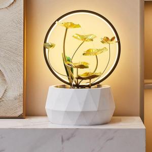 卓上噴水 デスクトップ噴水 LEDライト付き ...の詳細画像1