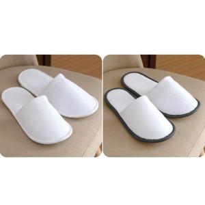 100足入セット スリッパ 使い捨て 来客用 ホテル 和風 室内スリッパ 前開き 北欧風 綿麻 軽量 厚底 プリントのスリッパ 滑り止め