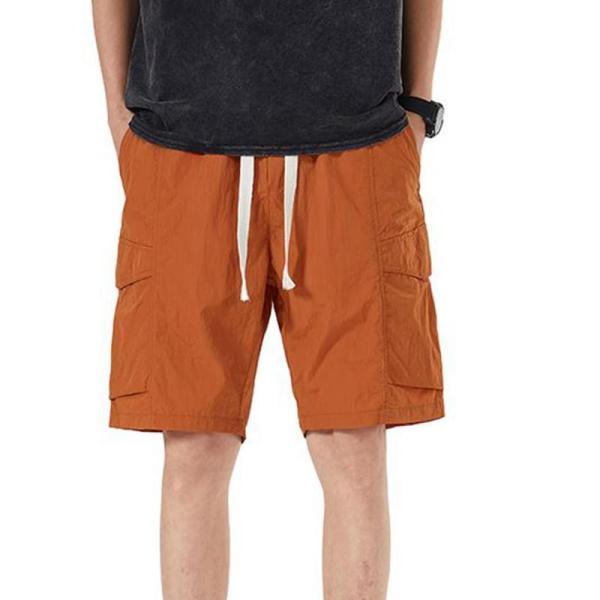 カーゴパンツ メンズ ハーフパンツ ショート速乾性 M-4XL 大きいサイズ 薄手 半ズボン 短パン...