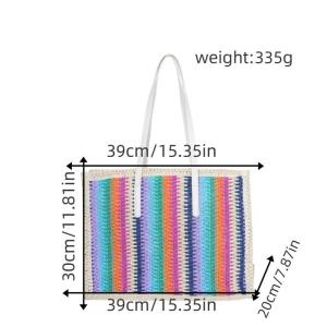 かごバッグ トートバッグ レディース 大容量 ...の詳細画像1