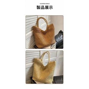 かごバッグ レディース 大容量 トートバッグ ...の詳細画像3