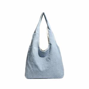 リボン刺繍 トートバッグ 大容量 レディース ショルダーバッグ キャンバスバッグ 肩掛け 通勤 通学 おしゃれ 大人可愛い マザーズバッグ