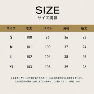 ワンピース ロング 体型カバー レディース 半...の詳細画像3