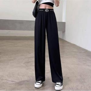 スウェットパンツ レディース ワイドパンツ ハ...の詳細画像2