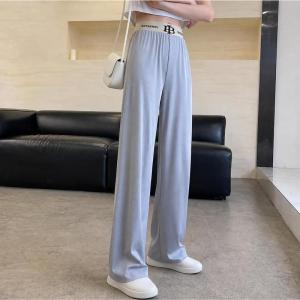 スウェットパンツ レディース ワイドパンツ ハ...の詳細画像3
