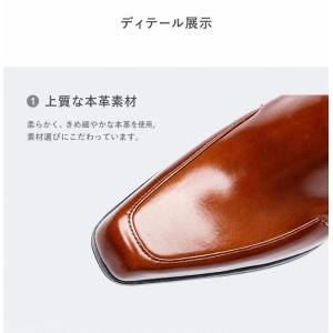 サボサンダル メンズ かかと ビジネスシューズ...の詳細画像4