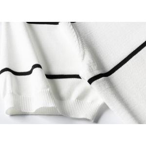 サマーニット ボーダー Tシャツ 半袖 メンズ...の詳細画像4