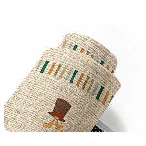 玄関マット 室内 屋内 おしゃれ 北欧風 サー...の詳細画像1