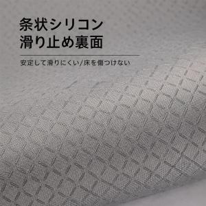 ラグ カーペット 変形デザイン 北欧風 個性的...の詳細画像5