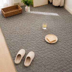 ラグ ラグマット 洗える キルト キルティング...の詳細画像4