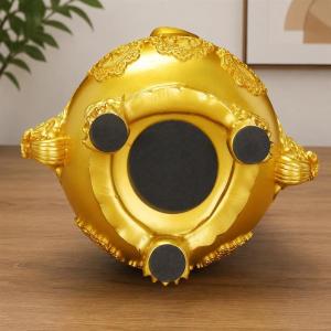 貯金箱 聚宝盆 風水 置物 招財 財運 商売繁...の詳細画像2