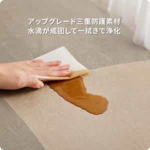 ラグ カーペット 北欧風 リビング ラグマット...の詳細画像1