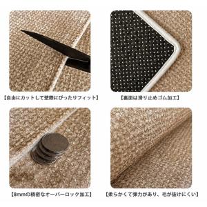 玄関マット 泥落としマット 屋外 屋内 北欧風...の詳細画像1