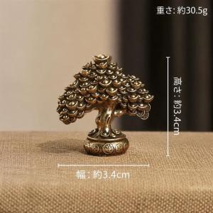風水 招財樹 置物 縁起物 金運アップ 商売繁...の詳細画像4