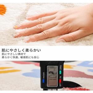 ラグ ラグマット 洗える 滑り止め 極厚 もこ...の詳細画像4