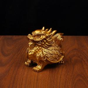 龍亀 置物 風水 玄関 龍亀の置物 ロングイ ...の詳細画像1