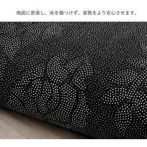 ラグ カーペット ラビットファー風 極厚 厚手...の詳細画像4
