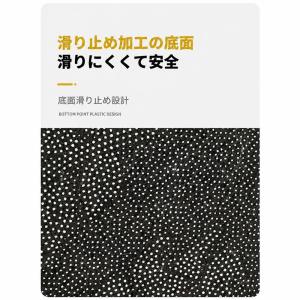 ベッドサイドマット 北欧風 幾何学柄 おしゃれ...の詳細画像3