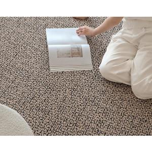 ラグ 円形 カーペット 丸型 じゅうたん おし...の詳細画像2
