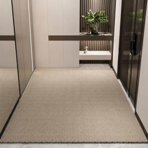 玄関マット 室内 おしゃれ ドアマット 屋内 泥落とし 吸水 速乾 滑り止め フリーカット 廊下 敷くだけ 洗える カット可能 北欧風