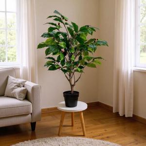 人工観葉植物 コーヒーの木 フェイクツリー 9...の詳細画像2