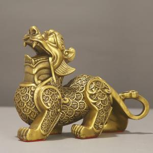 ヒキュウ 置物 貔貅 風水 招財 財運アップ ...の詳細画像1